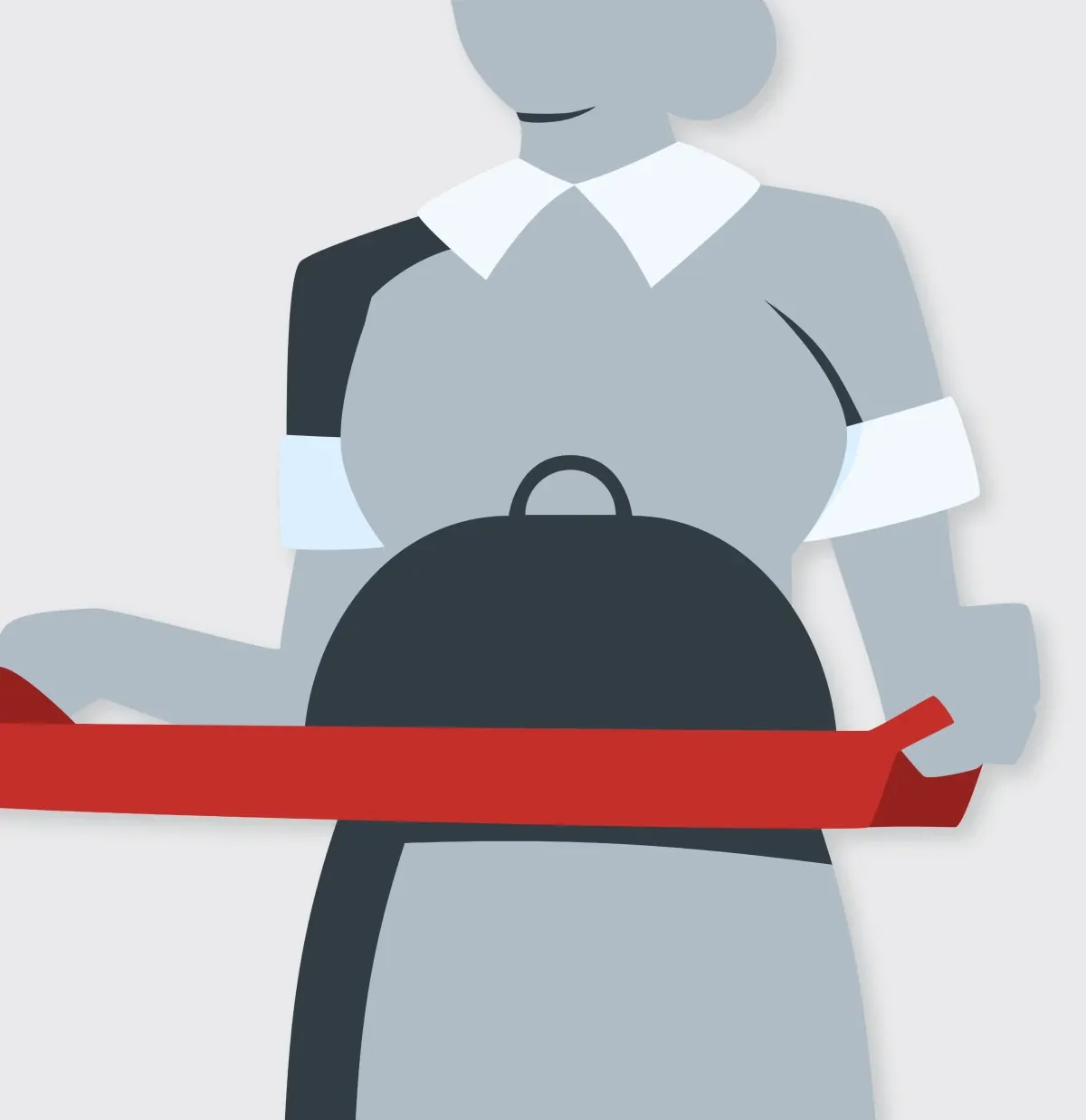 Flat design before texture